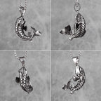 PENDRA Koi Fish Animal Steel Necklace