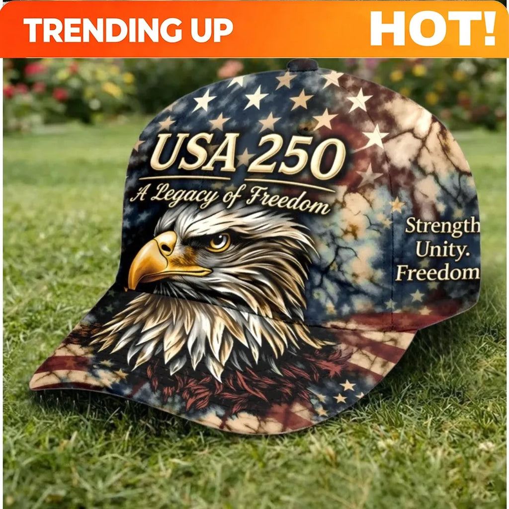 PENDRA Adjustable Baseball Print Cap