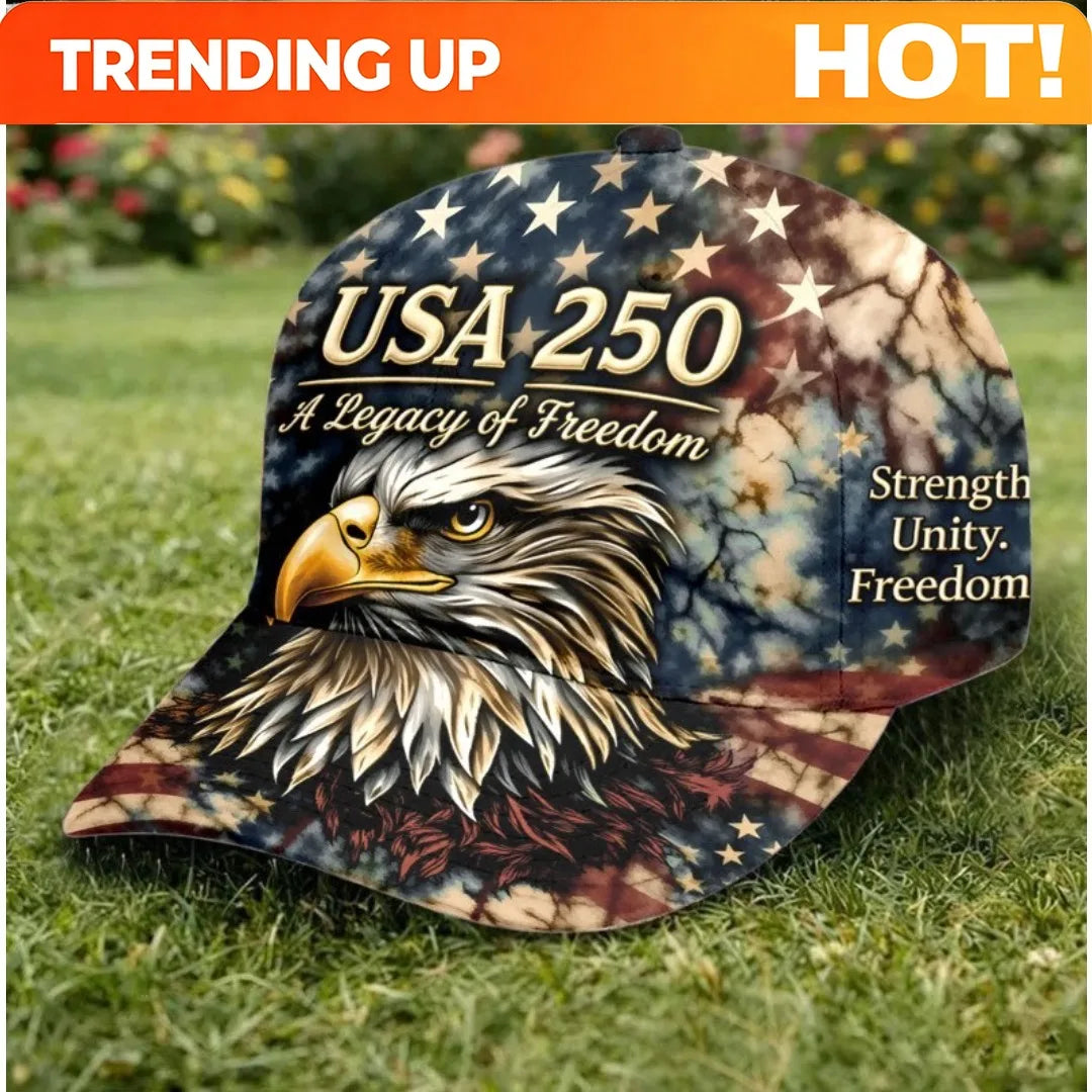 PENDRA Adjustable Baseball Print Cap