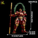 PENDRA Monkey Warrior Mecha Building Set