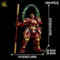 PENDRA Monkey Warrior Mecha Building Set
