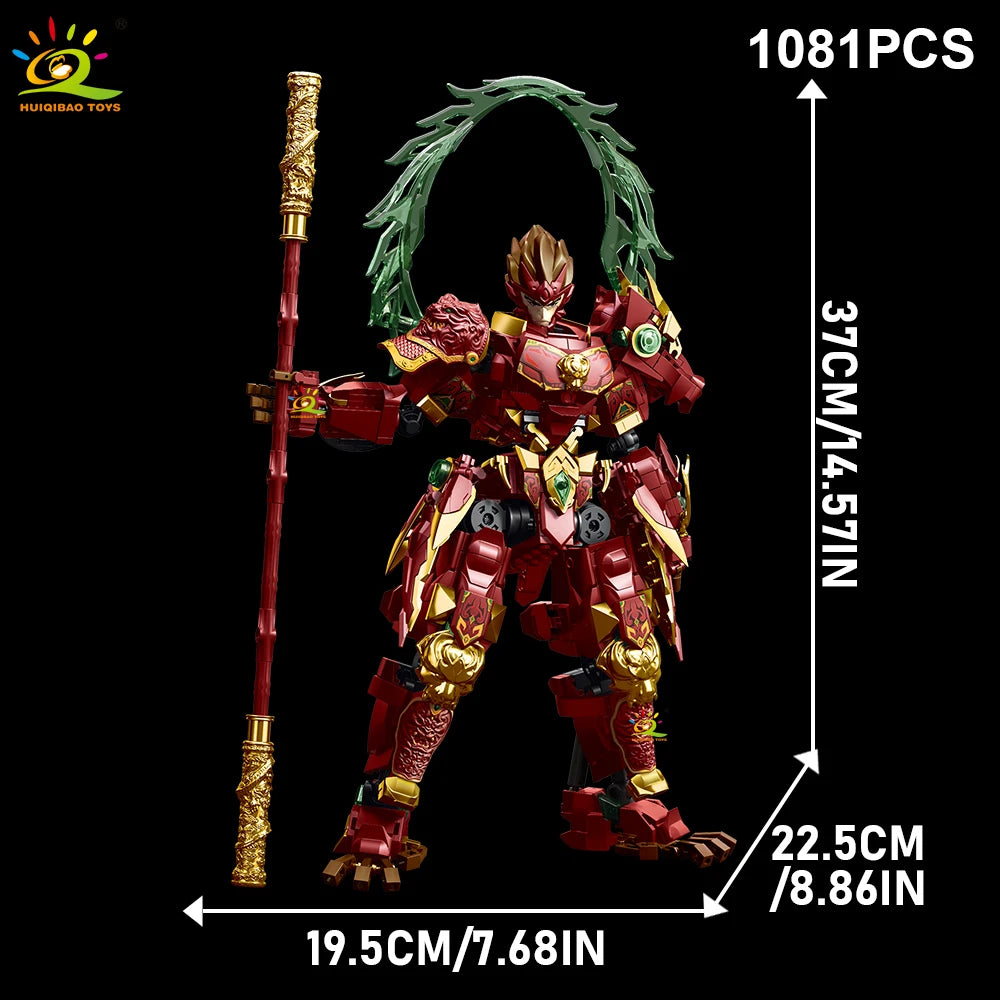 PENDRA Monkey Warrior Mecha Building Set
