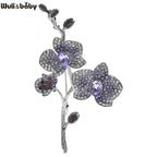PENDRA Plumelle Beautiful Plum Blossom Brooch