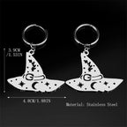 PENDRA Witchmoon Star Moon Hoop Earrings