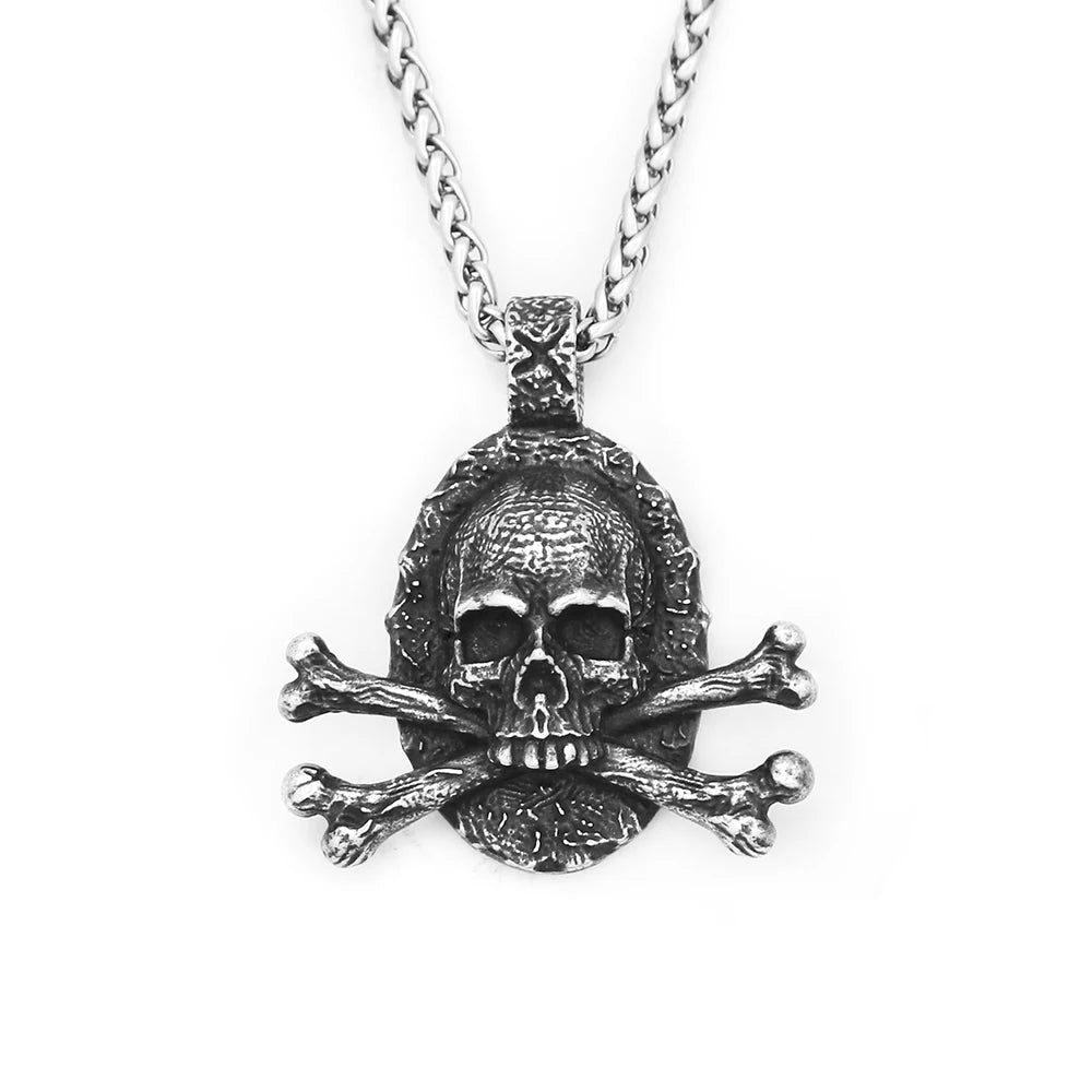 PENDRA Crossbones Skull Pendant