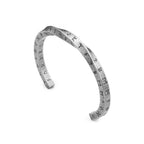 PENDRA Mobius Stainless Steel Opening Bracelet