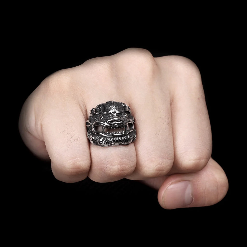 PENDRA Chinese God Beast Ring