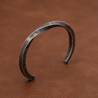 PENDRA Mobius Stainless Steel Opening Bracelet