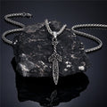PENDRA Celtic Knot Punk Necklace