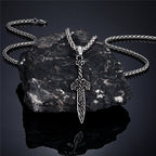 PENDRA Celtic Knot Punk Necklace