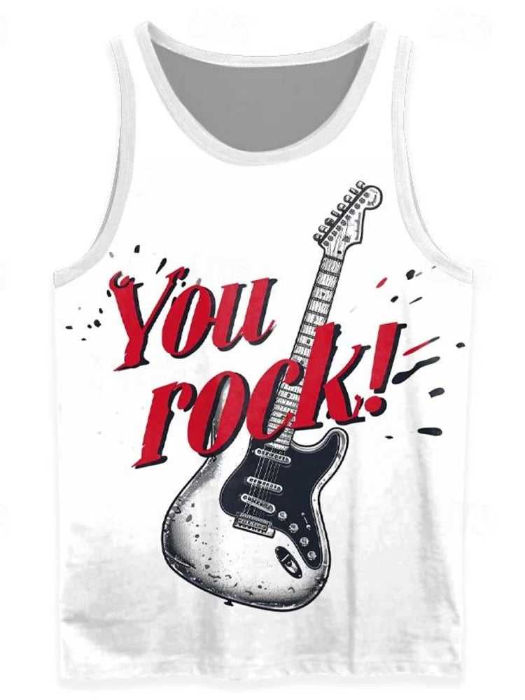 PENDRA Cartoon Chicken Printed Vacation Tank Sleeveless Beach Tank Top