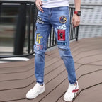 PENDRA Slim Long Korean Pants