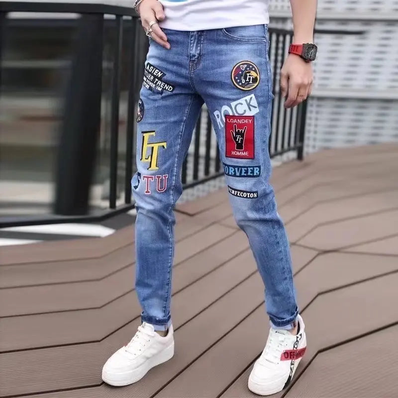 PENDRA Slim Long Korean Pants