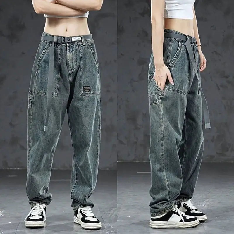 PENDRA Straight Wide Pants