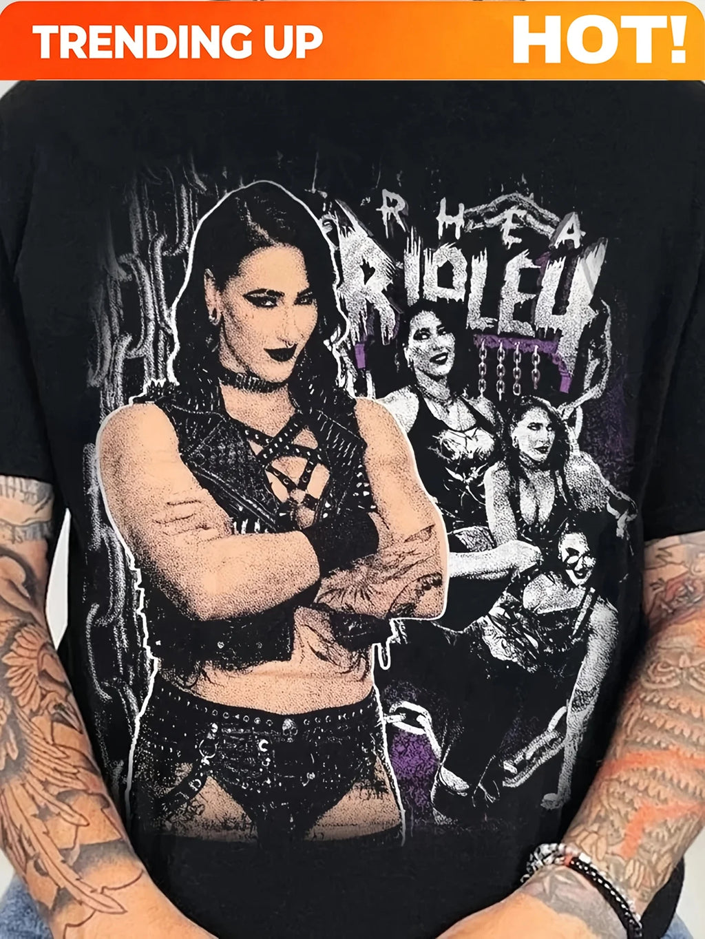 PENDRA Ipl Grunge T-Shirt