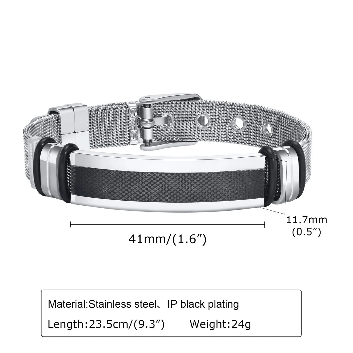 PENDRA Mesh Bar Bracelet
