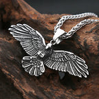 PENDRA Eagleflight 316L Stainless Steel Eagle Pendant