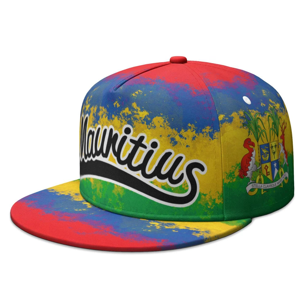 PENDRA Mauritius Flat Cap