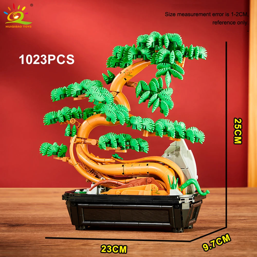 PENDRA Maple Pine Micro Building Set