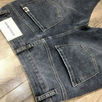 Fashion Men's Casual Denim Jeans High-quality Slim Fit Spring Autumn Blue Stretch Cowboy Stylish Luxury Clothing Men Trousers
