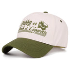 PENDRA Poker Color Block Baseball Cap
