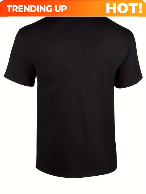 's "I Identify As Over Taxed Under Represented Non Woke" Slogan T-Shirt - Casual Crew Neck Short Sleeve Cotton Tee, Comfortable