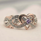 PENDRA Rose Purple Ring