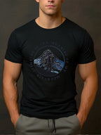 PENDRA Printed Hiking T-Shirt
