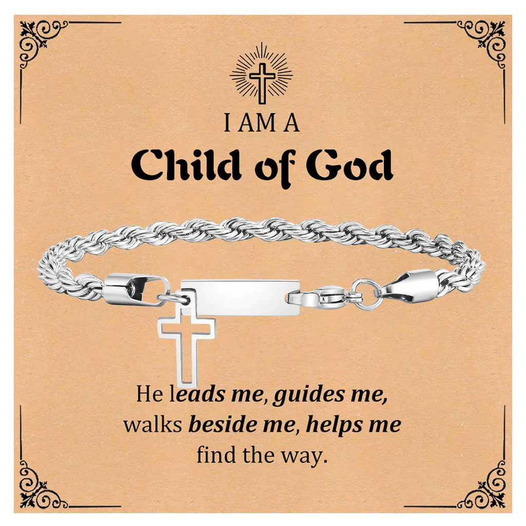 PENDRA Cross Cuban Bracelet Bracelet