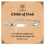 PENDRA Cross Cuban Bracelet Bracelet