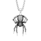 PENDRA Spiderfang Gothic 316L Stainless Steel Pendant