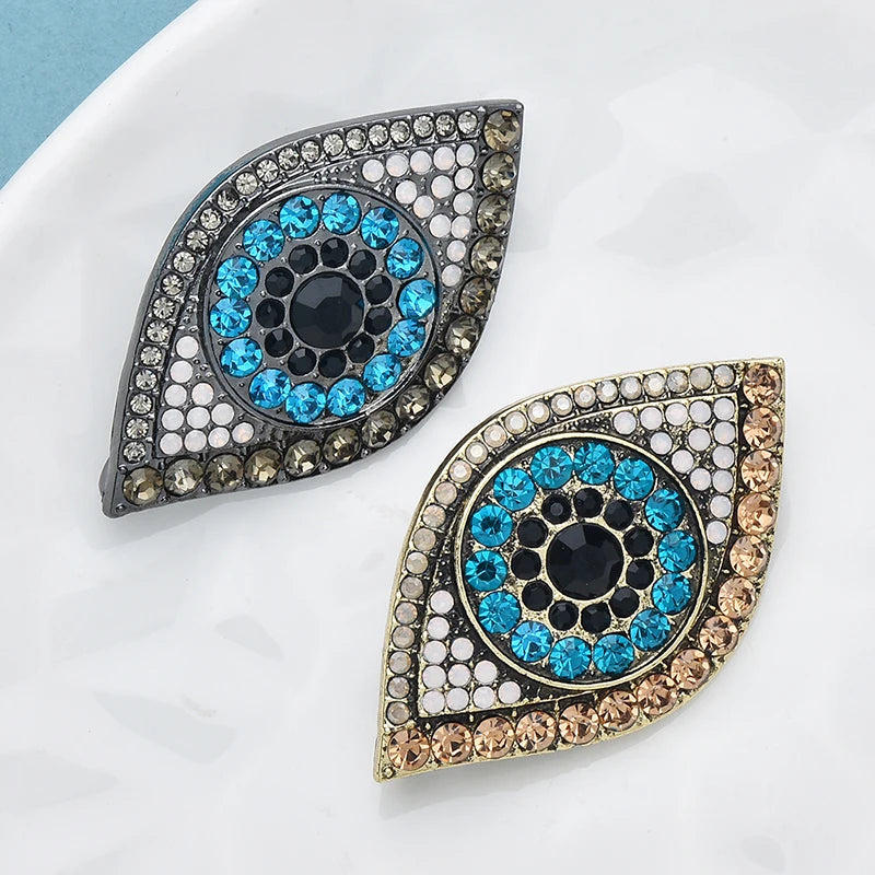 PENDRA Charming Eye 2-color Brooch