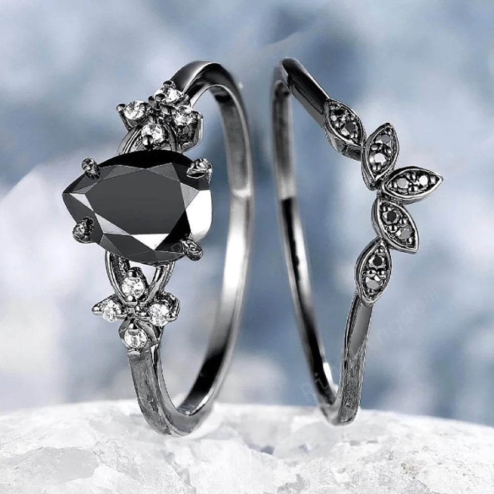 PENDRA Droplet Stackable Ring