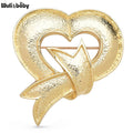 PENDRA Amora Heart Brooch