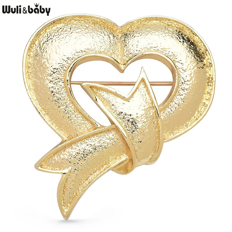PENDRA Amora Heart Brooch
