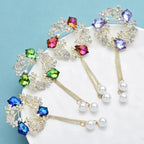 PENDRA Birdflora Bird and Flower Brooch