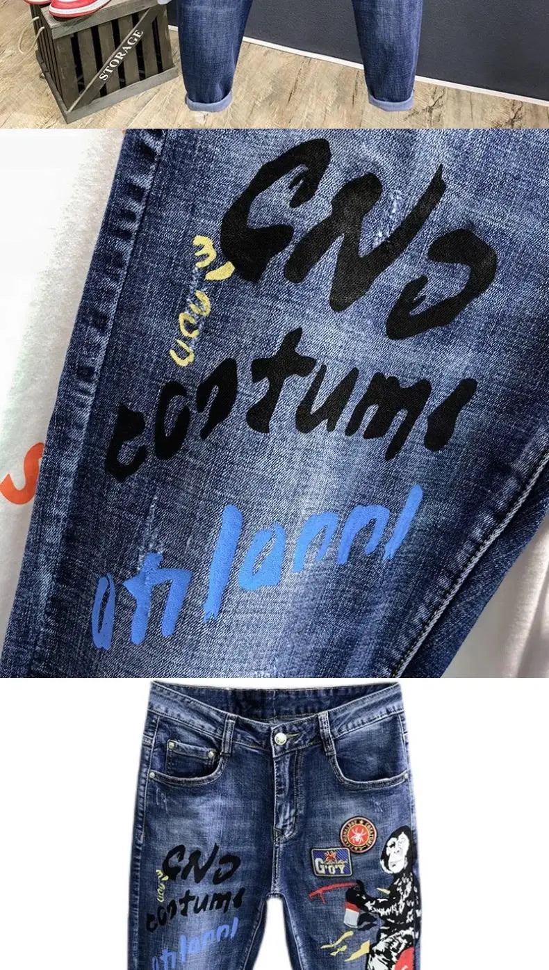 PENDRA Brand Slim Korean Jeans