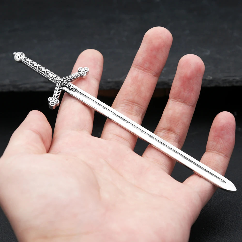 PENDRA Lunarblade Viking Lunar Phase Sword Hair Stick