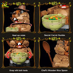PENDRA Groundhog Marmot Animal Building Set
