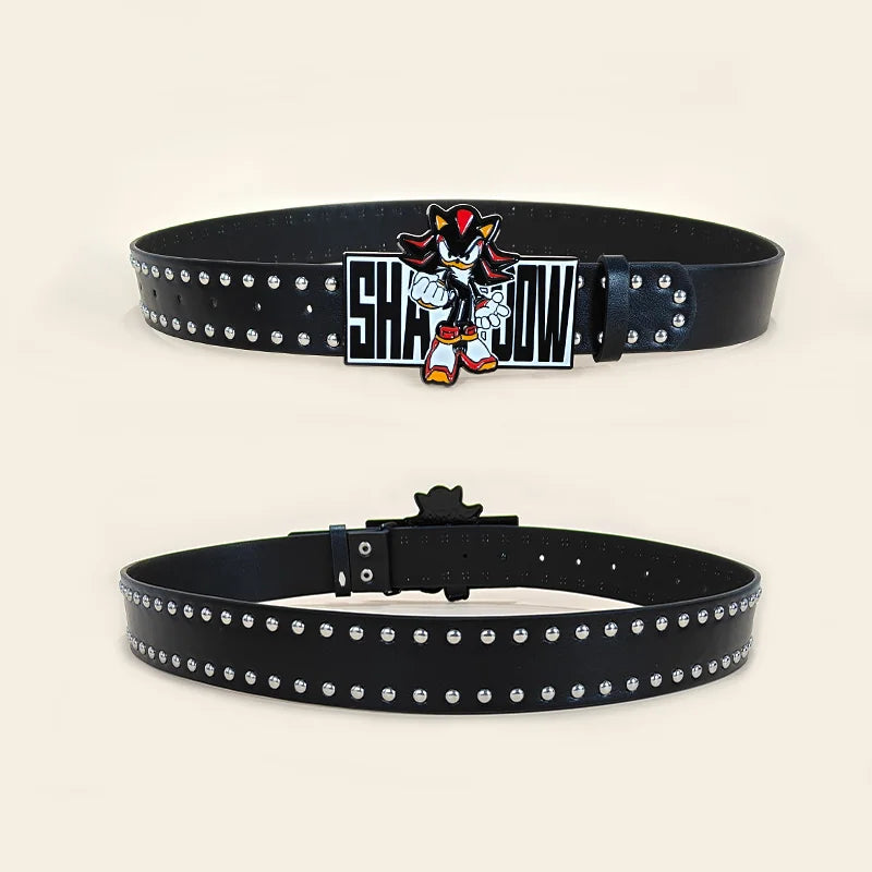 PENDRA Zaralia Black Y2K Belt