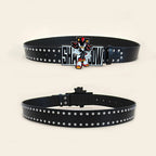 PENDRA Velaarae Black Y2K Belt