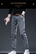 PENDRA Plush Wool Korean Jeans