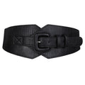 PENDRA Aureene Leather Corset Wide Belt