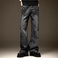 PENDRA Washed Harem End Pants