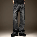 PENDRA Washed Harem End Pants