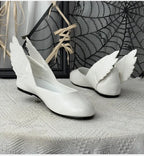 PENDRA Flat Medieval Shallow Shoes