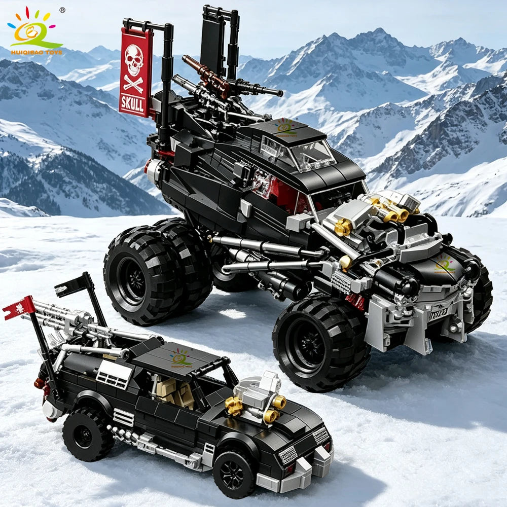 PENDRA Post Apocalyptic Off Building Set