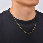PENDRA Cuban Gold Chain Necklace