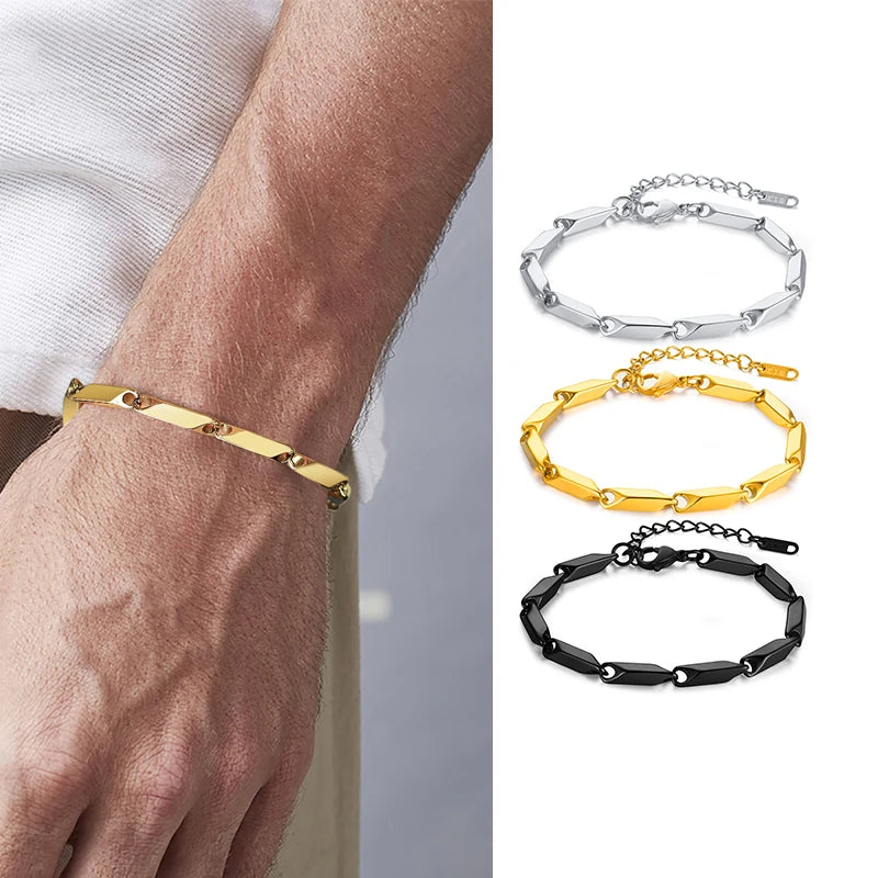 PENDRA Bar Link Bracelet