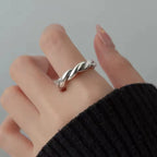 PENDRA FableFlint Sterling Silver Rings